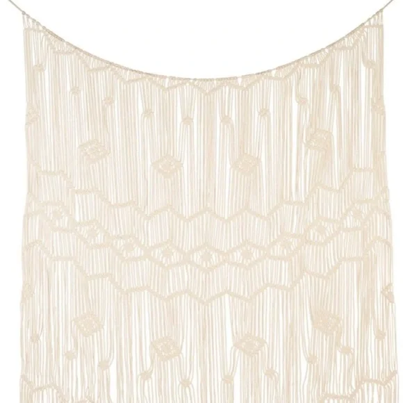 Bohemian Macrame Door/Window Curtain & Wall Decor - Picture 6 of 8